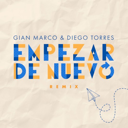Empezar de nuevo (remix)封面