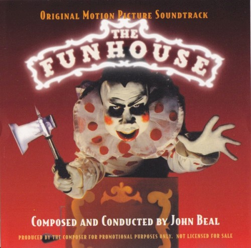 The Funhouse封面