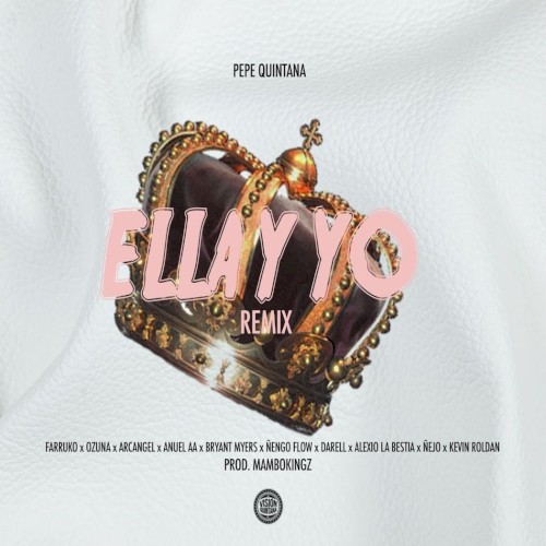 Ella y yo (remix)封面