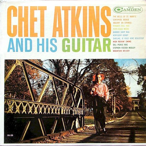 Chet Atkins and His Guitar封面
