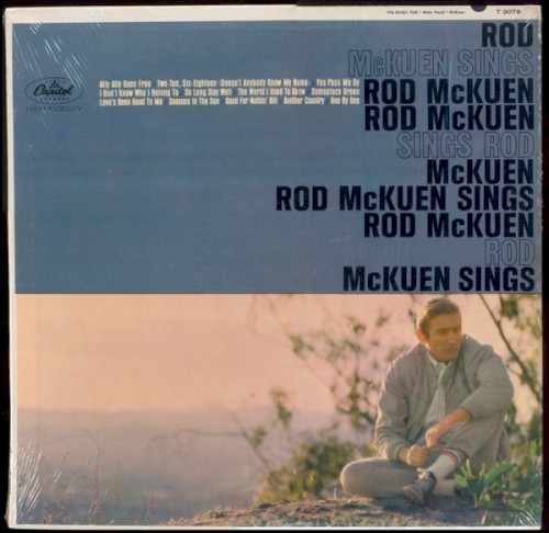 Rod McKuen Sings Rod McKuen封面