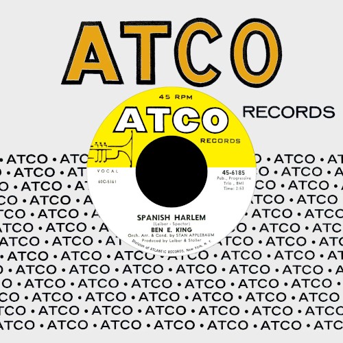 Spanish Harlem / First Taste of Love封面