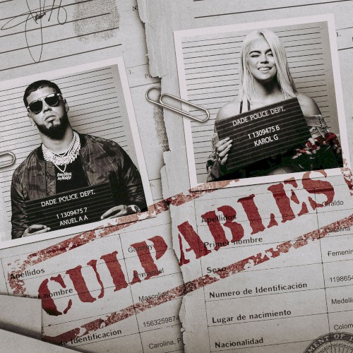 Culpables封面