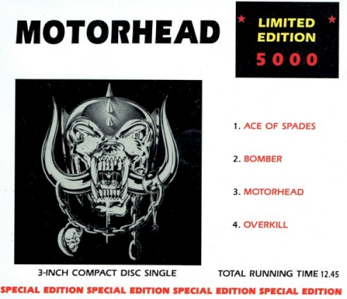 Motörhead封面