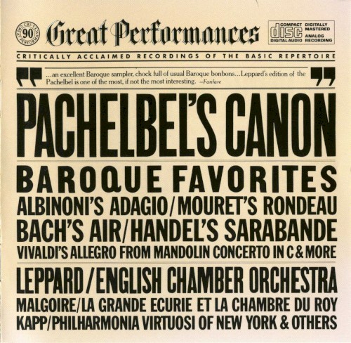 Baroque Favourites封面