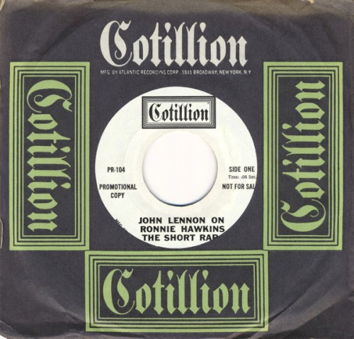 John Lennon on Ronnie Hawkins封面