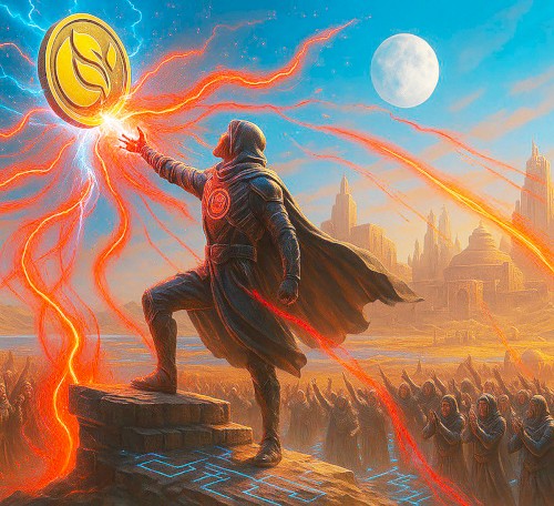 Crypto World封面