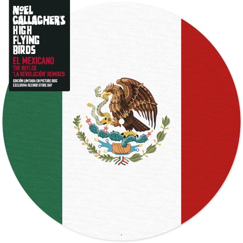 El Mexicano (The Reflex ‘La Revolución’ Remixes)封面