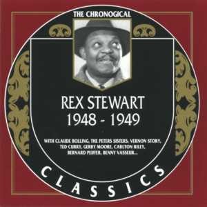 The Chronological Classics: Rex Stewart 1948-1949封面