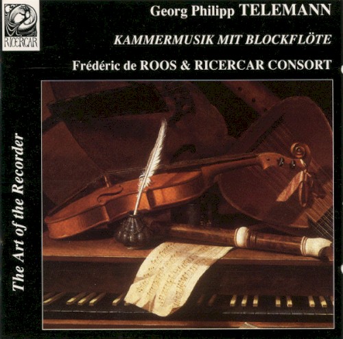 Kammermusik mit Blockflöte封面