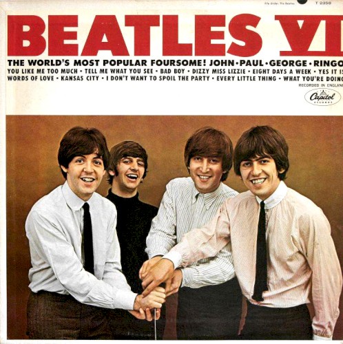 Beatles VI封面