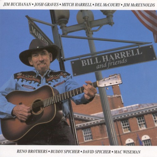 Bill Harrell & Friends封面