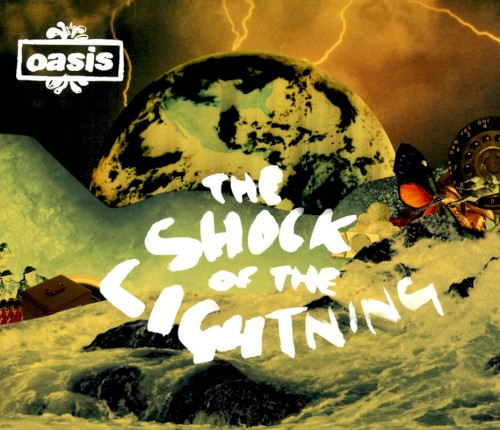 The Shock of the Lightning封面