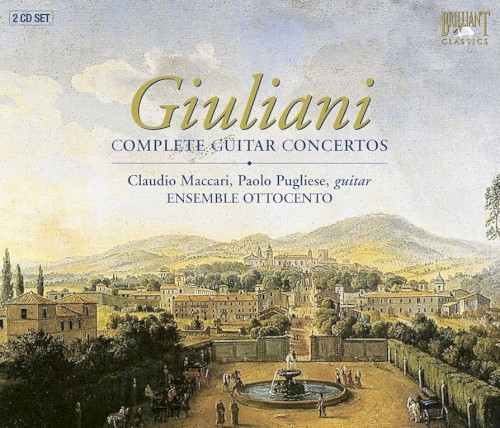 Complete Guitar Concertos封面