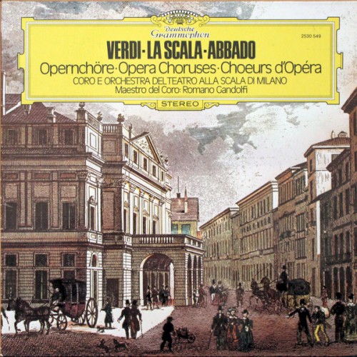 Opernchöre · Opera Choruses · Choeurs d’opéra封面