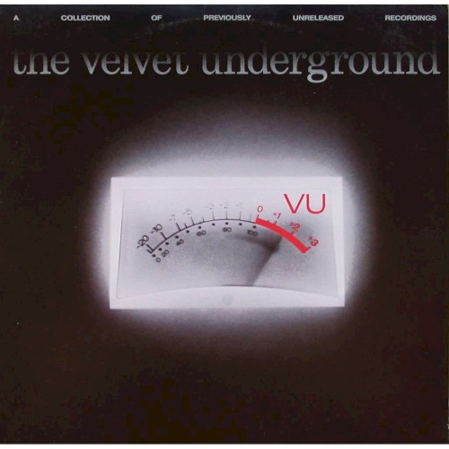 VU封面