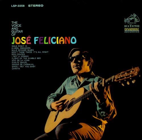 The Voice and Guitar of José Feliciano封面