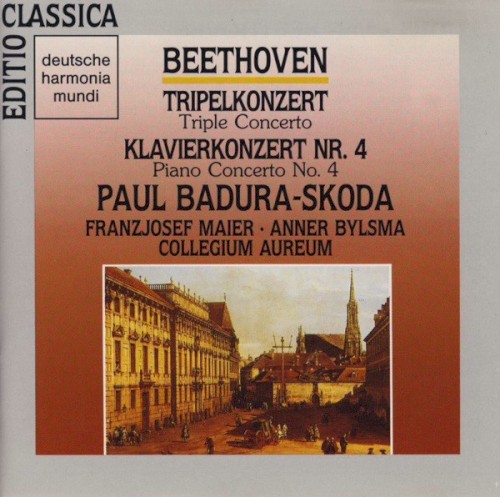 Triple Concerto / Piano Concerto No. 4封面