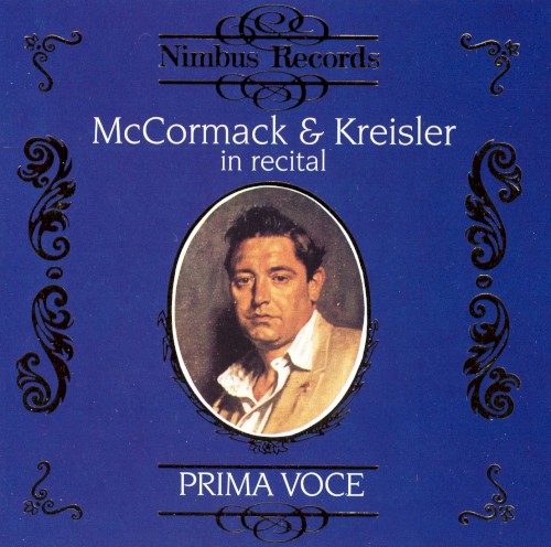 McCormack & Kreisler in Recital封面