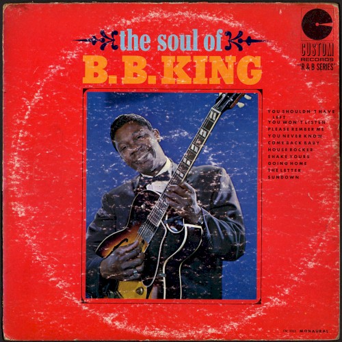The Soul of B.B. King封面