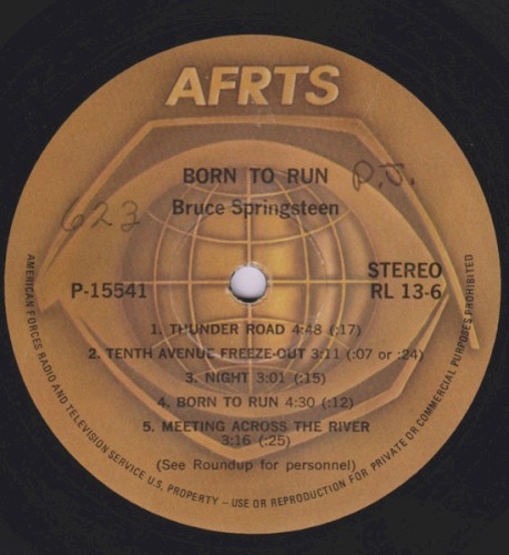 Born to Run / E. C. Was Here封面