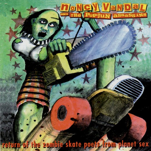 Return of the Zombie Skate Poets From Planet Sex封面