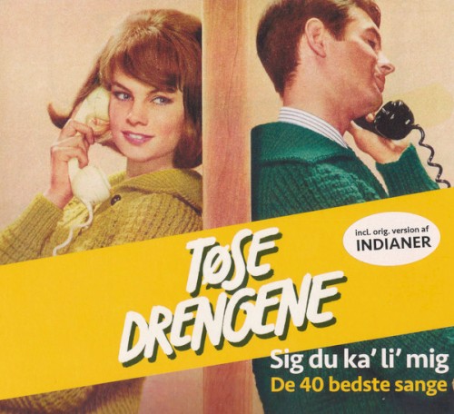 Sig du ka' li' mig - De 40 bedste sange封面