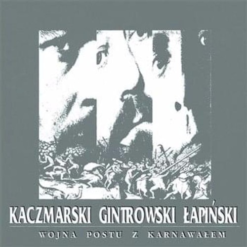 Wojna postu z karnawałem封面