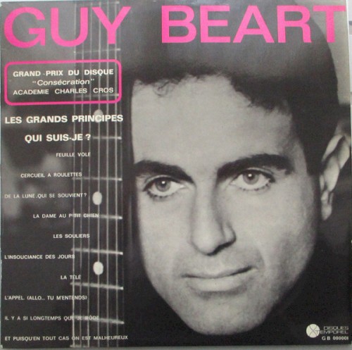 Guy Béart封面