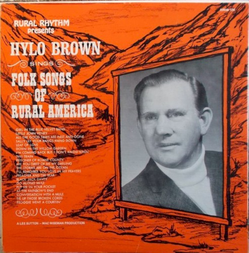 Folk Songs of Rural America封面