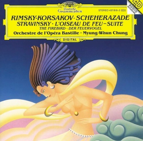 Rimsky-Korsakov: Scheherazade / Stravinsky: L'Oiseau de feu封面