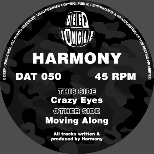 Moving Along / Crazy Eyes封面