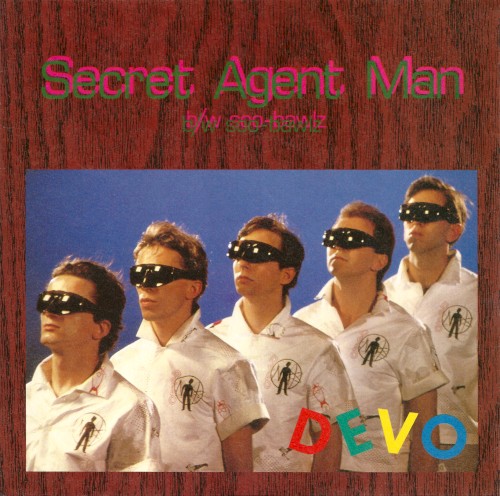 Secret Agent Man封面