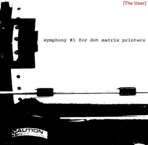 Symphony #1 for Dot Matrix Printers封面