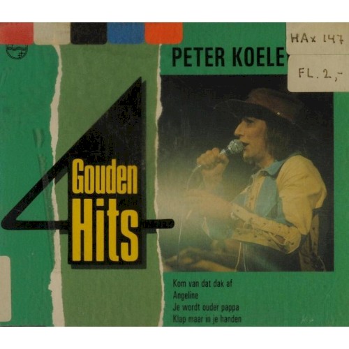4 gouden hits封面