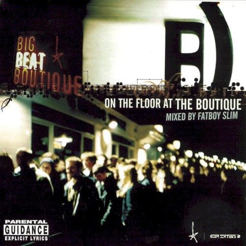 On the Floor at the Boutique封面