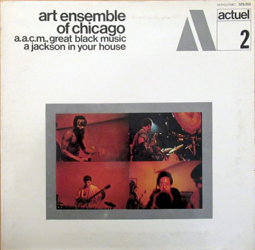 A Jackson in Your House封面