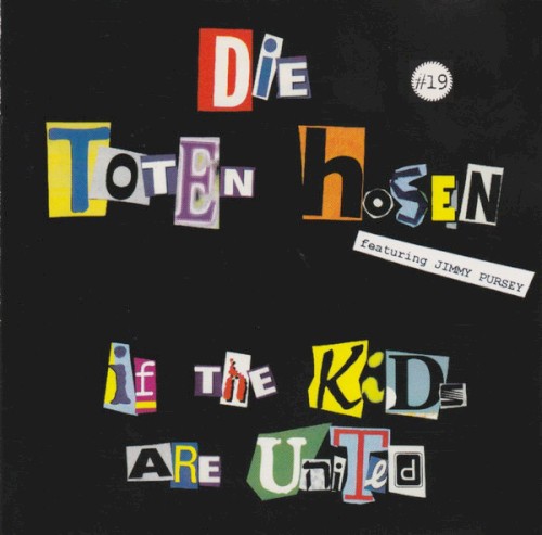 Individual / If the Kids Are United封面