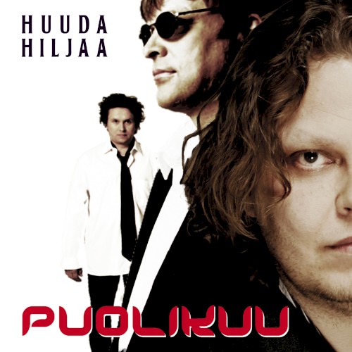Huuda hiljaa封面