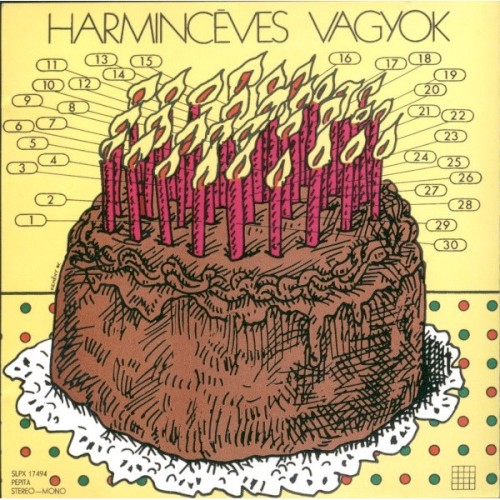 Harmincéves Vagyok封面