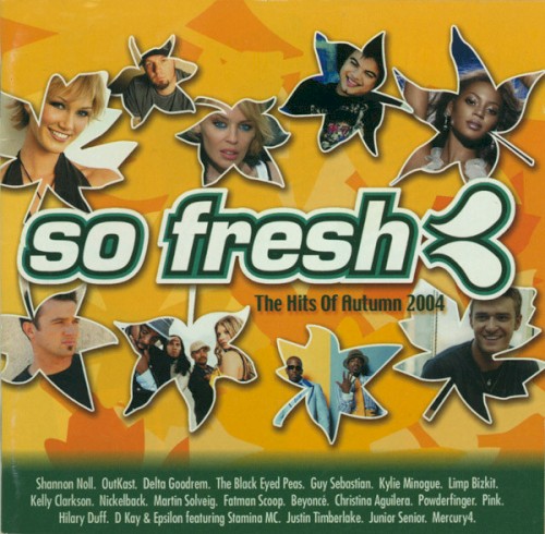 So Fresh: The Hits of Autumn 2004封面