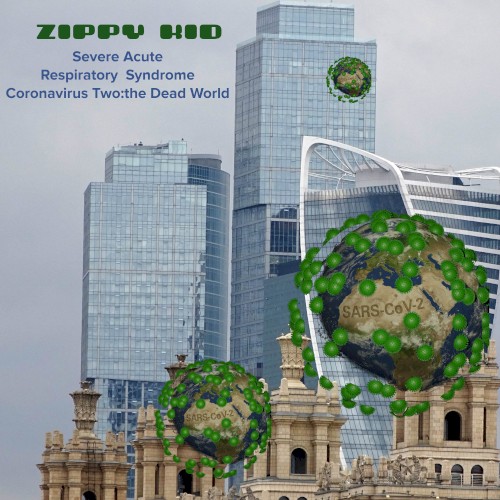 Severe Acute Respiratory Syndrome Coronavirus Two: The Dead World封面