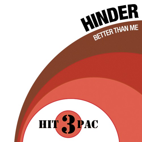 Better Than Me Hit Pack封面