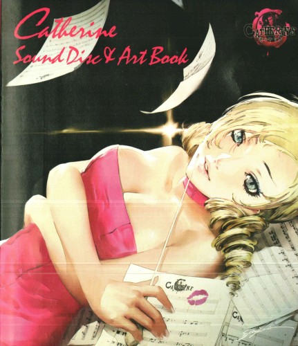 Catherine Sound Disc & Art Book封面