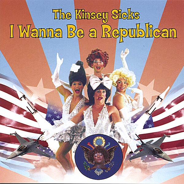 I Wanna Be A Republican封面