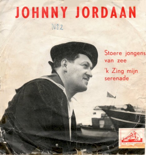 Stoere jongens van zee / Ik zing mijn serenade封面