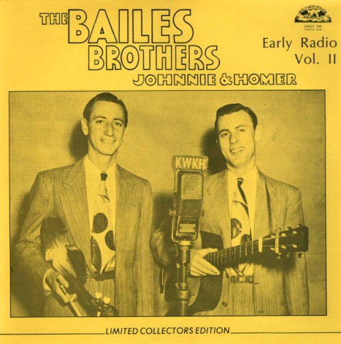 Early Radio Volume II封面