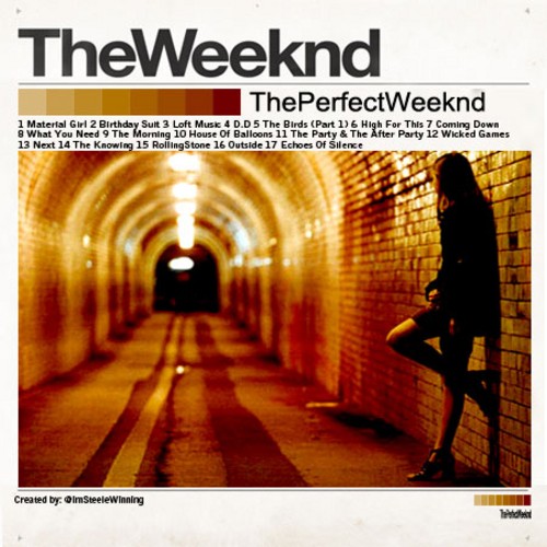 The Perfect Weeknd封面