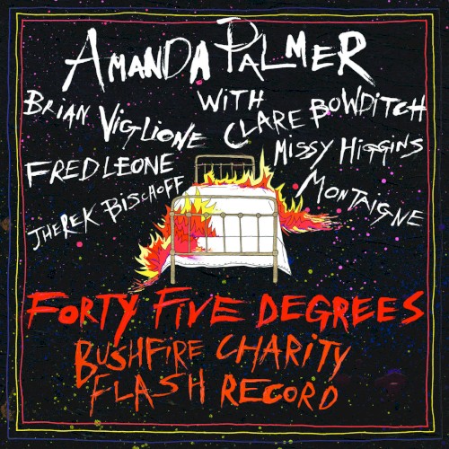 Forty‐Five Degrees – A Bushfire Charity Flash Record封面