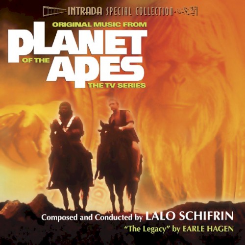 Planet of the Apes封面